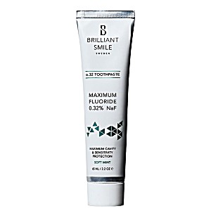 image of Brilliant Smile Maximum Fluoride 0.32% -hammastahna 65 ML