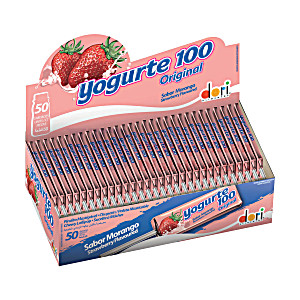 Pirulito Dori Iogurte 100 Pirulito Dori Iogurt E 100 (7896058510553)