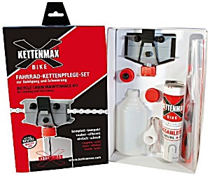 image of Kettenmax Bike Cycle Bicycle Chain Cleaning & Lubricating Set