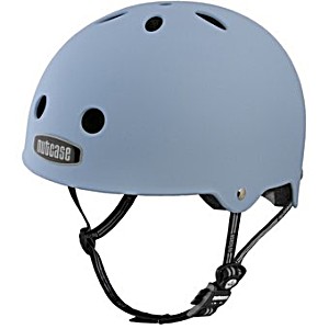 image of Casco De Bicicleta Nutcase Powder Blue-azul