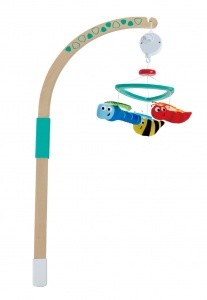 image of Hape Karuzela Do łóżeczka Słodkich SNóW