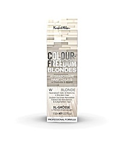 image of Colour-freedom Blondes Auswaschbare Haartnung White Blonde