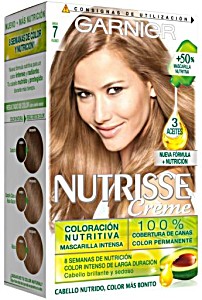image of Nutrisse tinte Rubio 7