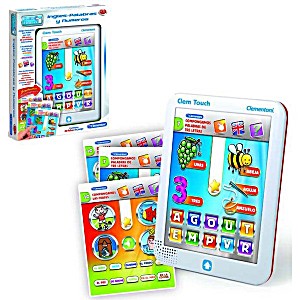 image of Clementoni Clem Touch English Words and Numbers