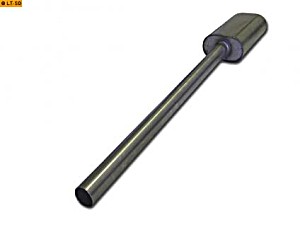 image of Fox Exhaust Pipe TR010000-VSD