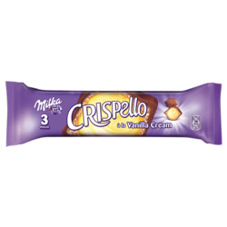 image of Milka Crispello Vanilla Cream