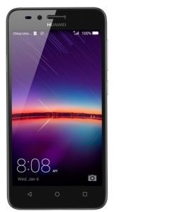 image of Huawei Ascend Y3ii Dual Sim - 8GB, 4G Lte, Obsidian Black