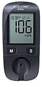image of Accu-chek Active MG / DL Kit Inf