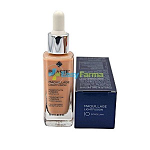 image of Rilastil Maquillage Fondotinta In Siero Idratante SPF15 Colore 10 Porcelain 30ML
