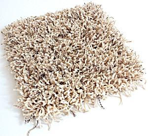 image of Uptown Girl Spice Indoor Shag Carpet Area Rug | 1 Thick 63 Oz Shag Soft Indoor Carpet Area Rug Many Sizes