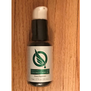 image of Quicksilver Scientific Nanoemulsified 300 Colorado Hemp Oil 50ML Liposomal