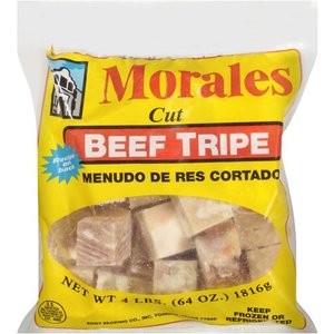 image of Morales Cut Beef Tripe, 4 LBS