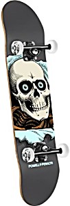 image of Powell-peralta Black Light Ripper Complete Skateboard