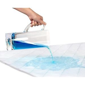 image of Pharmedoc Waterproof Reusable Bed Pad and Ndash; 34\' X 52\' Inches and Ndash