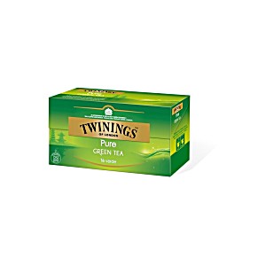 image of Twinings Tè Verde Pure Green Tea 25 X 2 G