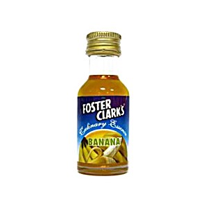 Foster clark's banana essence 12x12 x 28ml btl (5352101461170)