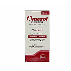 image of Omezol 40MG Inj