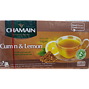 image of Chamain Cumin & Lemon Tea