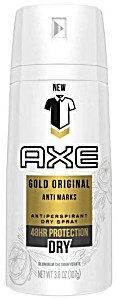 image of Ax Deo Spray Gold Men - Deodorant 150 ML