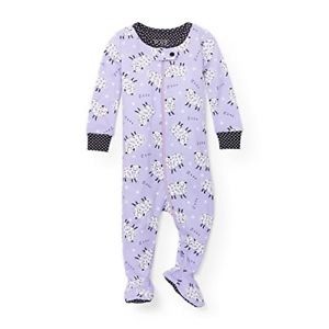 image of The Children's Place Baby Stretchie Pajamas, Purplribn 91340, 18-24month