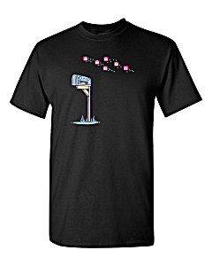 image of Randy Otter Snail Mail DT Adult T-shirt Tee
