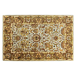 image of Bashian Wilshire Collection Rug HG117 - Light Blue