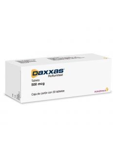 image of Comprar Daxxas 500 MCG Oral 30 Tabletas