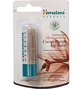 image of Himalaya Herbals Balsamo Labbra Idratante Intensivo Al Burro Di Cacao