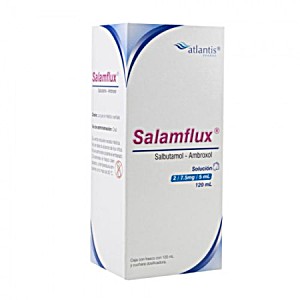image of Salamflux Sol 120ML (salbutamol)
