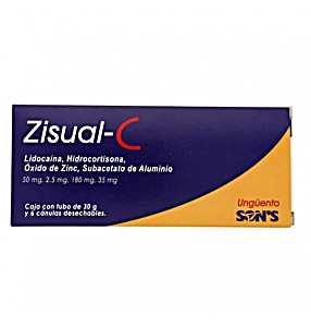 image of Zisual C Ung 30 G