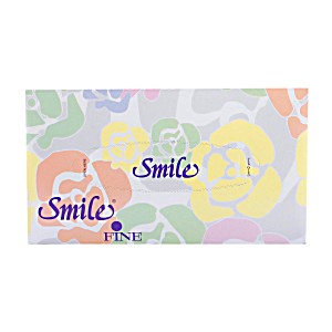 Smile Fine White smooth tissues 150pcs (6251001110326)