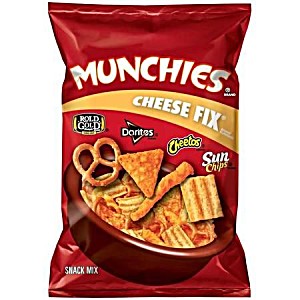 image of Munchies Cerea Cheese Fix 262G
