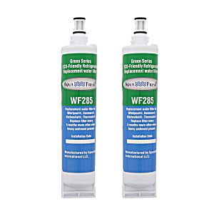 image of Replacement Water Filter For Whirlpool NL300 Refrigerator Water Filter By Aqua Fresh (2 Pack)