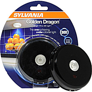 image of Sylvania Golden Dragon Light, Black
