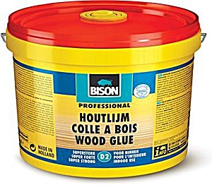 image of Bison Wood Glue - 5 KG. Bison Wood Glue - 5 KG.