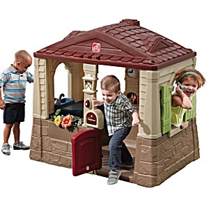 image of Step2 Naturalny Domek Ogrodowy Dla Dzieci Neat &tidy Cottage