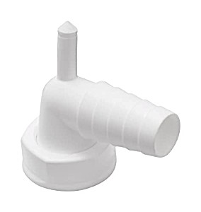image of Sanitop-wingenroth Winkel-schlauchverschraubung 90 Grad, 22339 3