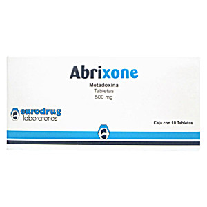 image of Abrixone 12 500MG C 10 Tabs Metadoxina