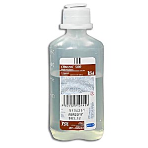 image of Otrozol Iny. 500 MG. Env. C / 100 ML.