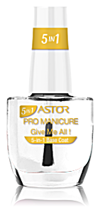 image of Astor Make-up Ngel Pro Manicure 5-in-1 Base Coat 12 ML
