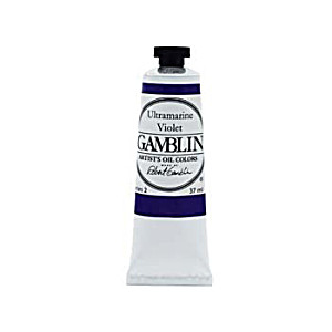 Gamblin artists grade ultramarine violet 37ml (729911117101)