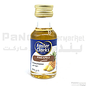 Foster clark's pineapple essence 12x12 x 28ml btl (5352101228414)