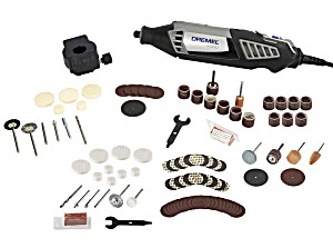 image of Dremel 4000 Series 103 Piece Corded Electric Rotarykit (certified Refurbished)