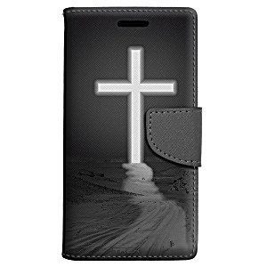 image of Samsung Galaxy Express Prime Wallet Case - Christianity Case