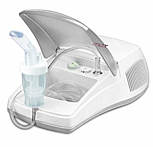 image of Rossmax NA100 Inhaliergert Inhalator Aerosol Therapie Vernebler Inhalation Kompressor