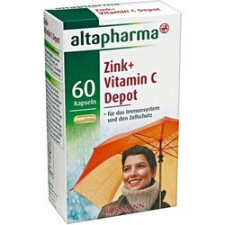 image of Altapharma - Zink + Vitamin C Depot