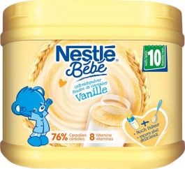 Upc Bebe Poudre De Cereales Vanille Nestle