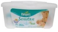 Pampers Baby wipes sensit (inplastcont) x 63 (4015400828259)