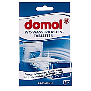 image of Domol Wc-wasserkasten-tabletten