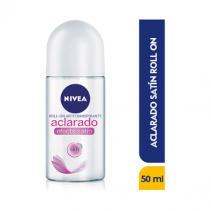 image of Desodorante Rollon Aclarador Nivea Satin x 50ML